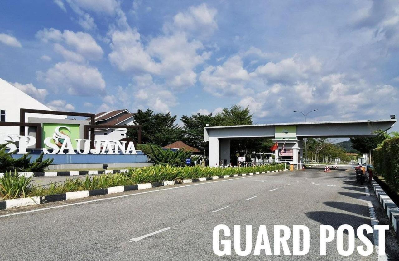 Sp Saujana Homestay Sungai Petani Bagian luar foto