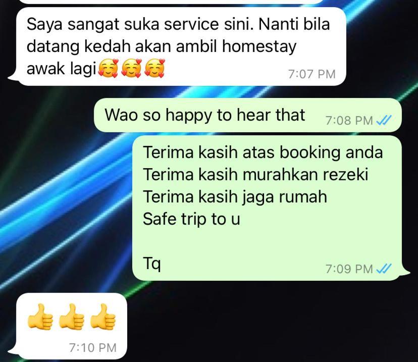Sp Saujana Homestay Sungai Petani Bagian luar foto