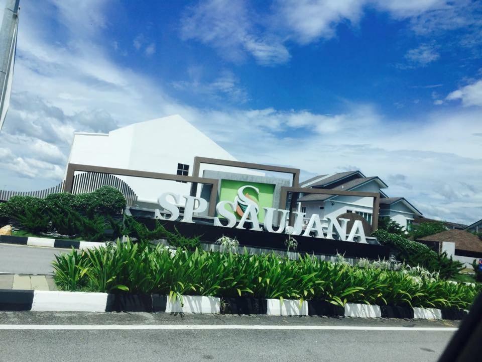 Sp Saujana Homestay Sungai Petani Bagian luar foto